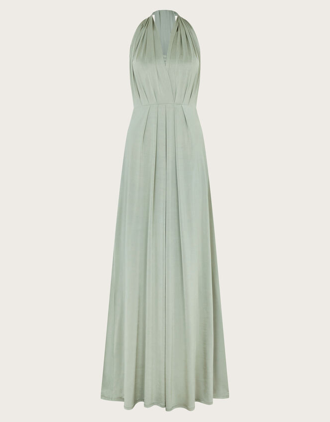 Thea Multiway Bridesmaid Dress Green Evening Dresses Monsoon UK.