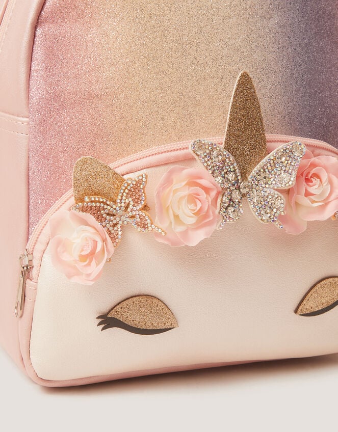 Unicorn Glitter Backpack, , large