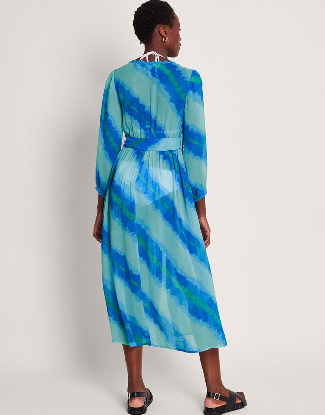 Zifia Beach Robe, Blue (BLUE), large