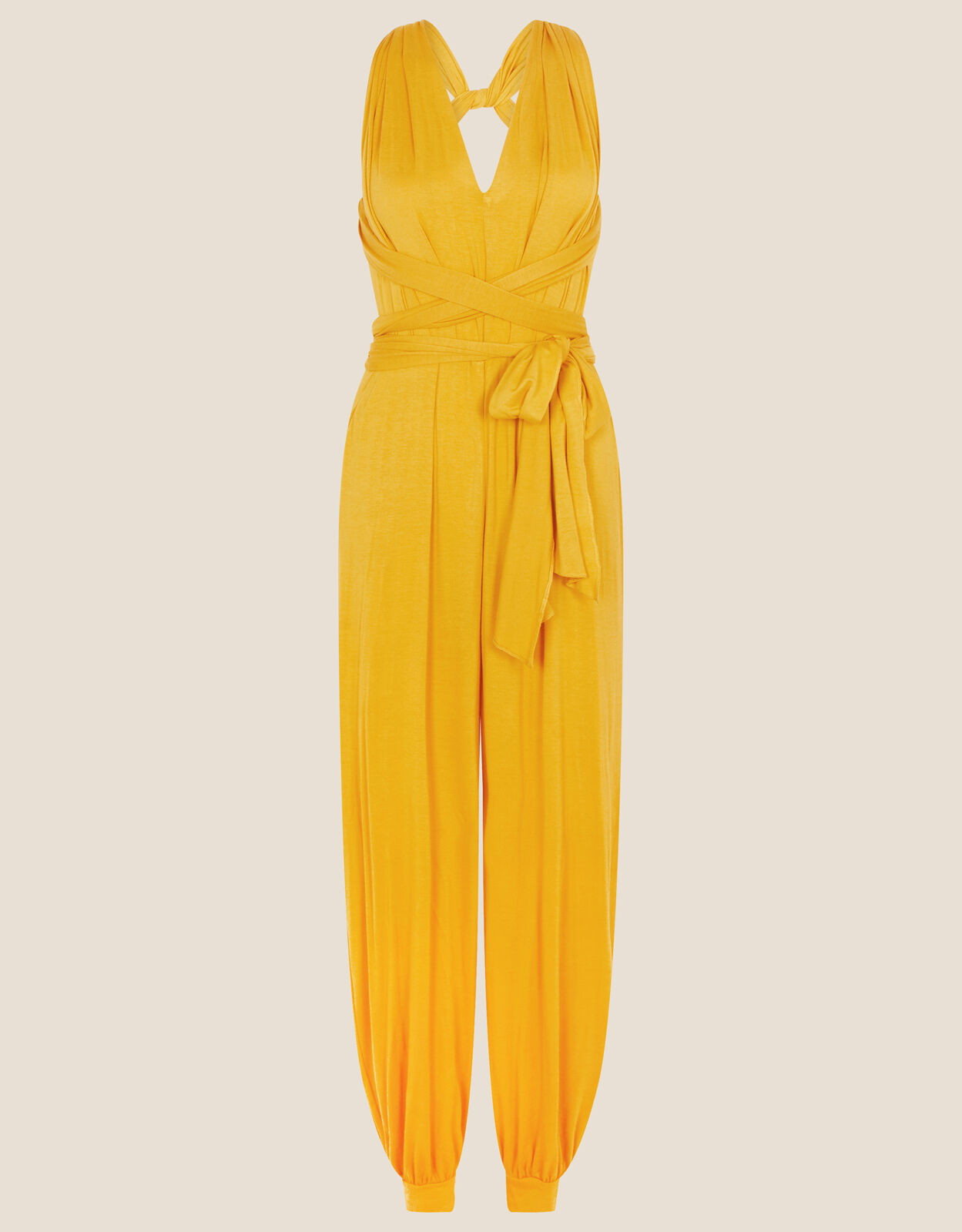 Jumpsuit deals yellow colour