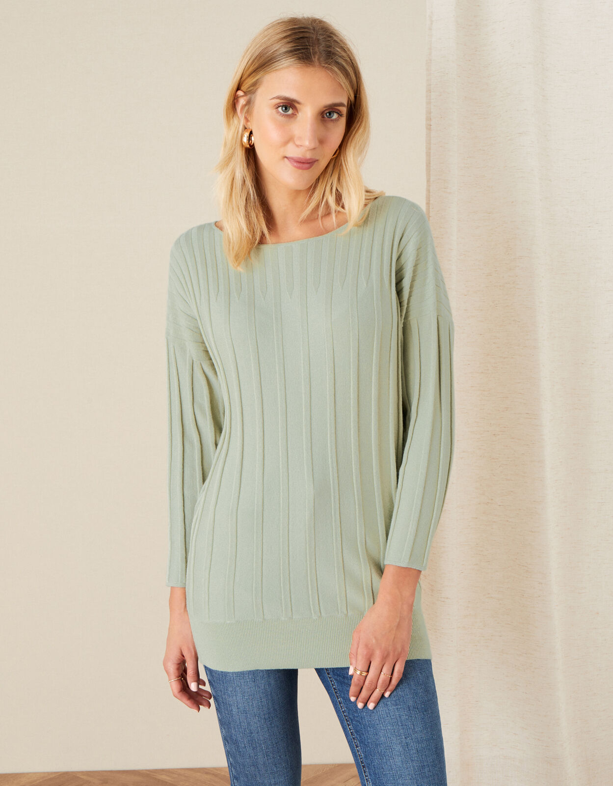 Longline jumper womens Clearance