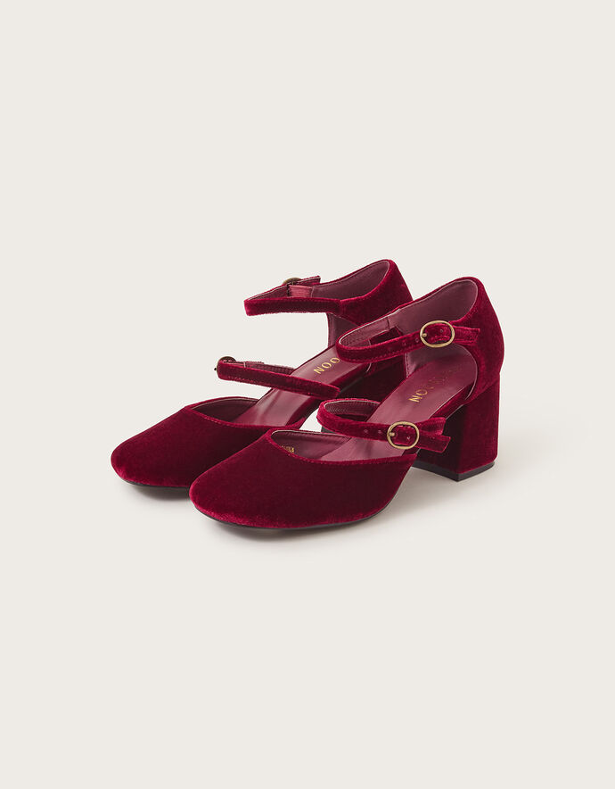 Mary Jane Shoes Red Women's Shoes Monsoon UK.