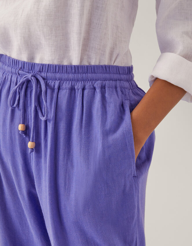Judy Tapered Trousers, Blue (BLUE), large
