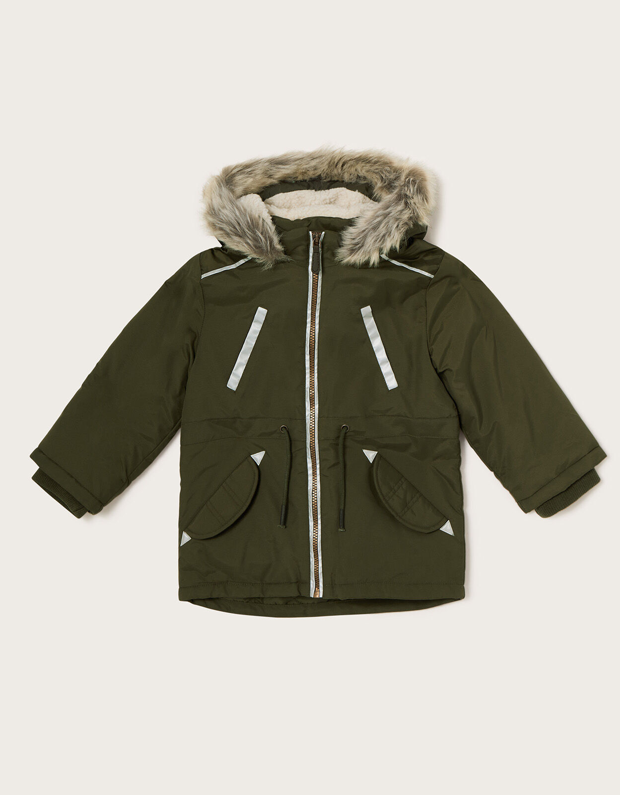 Reflective boys coats sale