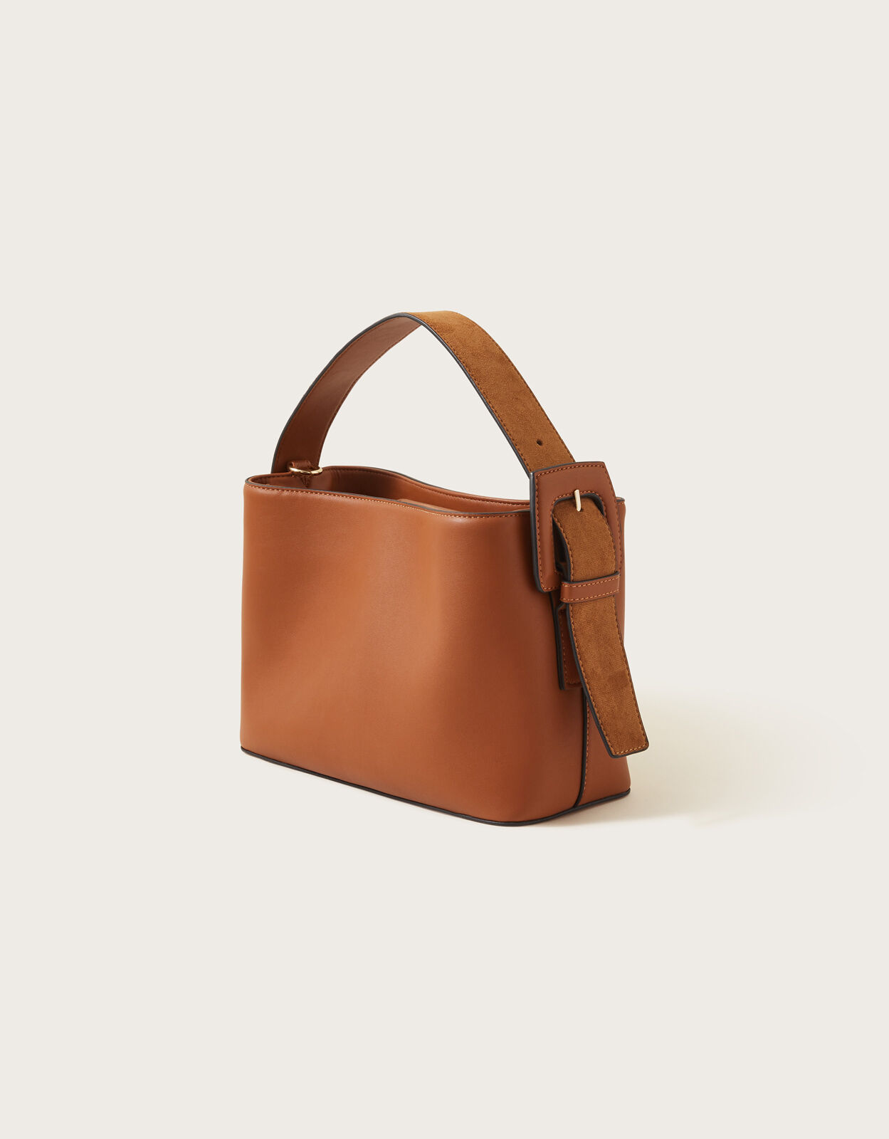 Mini bucket deals crossbody bag