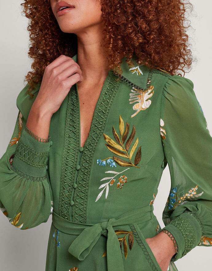 Erin Espresso Shirt Dress main image 1