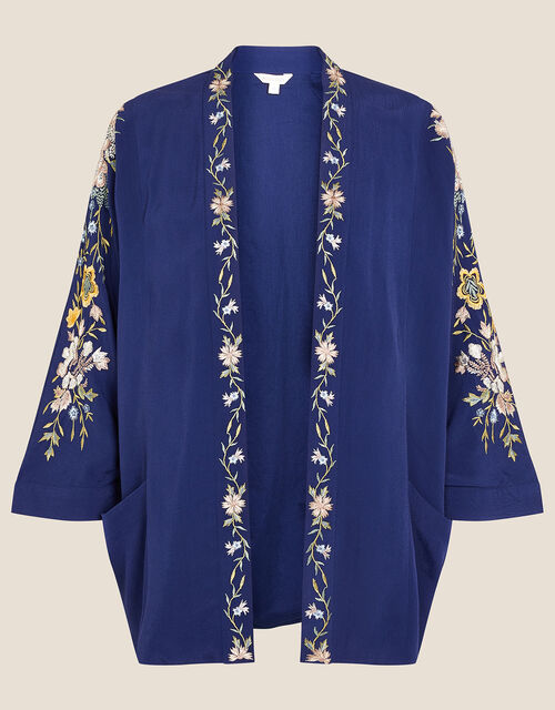 Bcluna Short Kimono Blue Passion main image 1