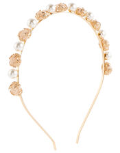 Rose Garden Flower Headband , , large