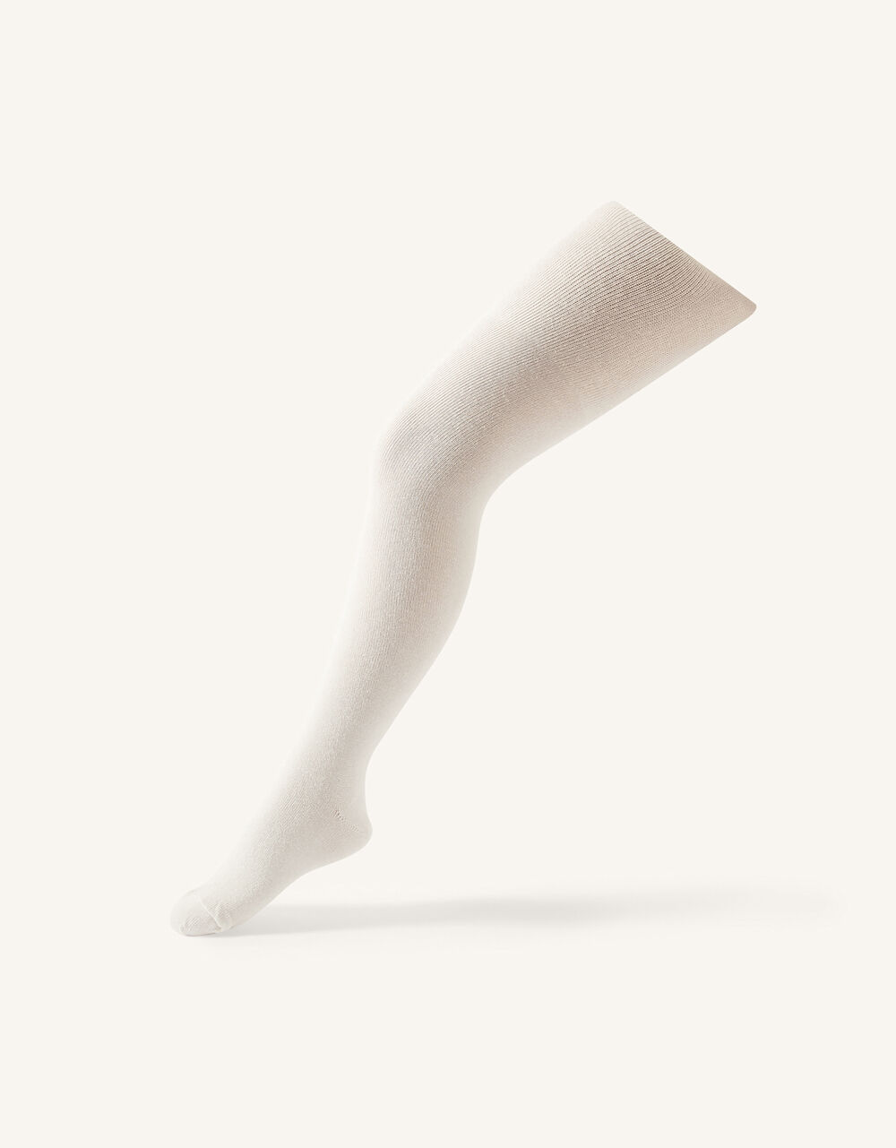 Children Children's Accessories | Baby Frosted Tights Ivory - KC08683