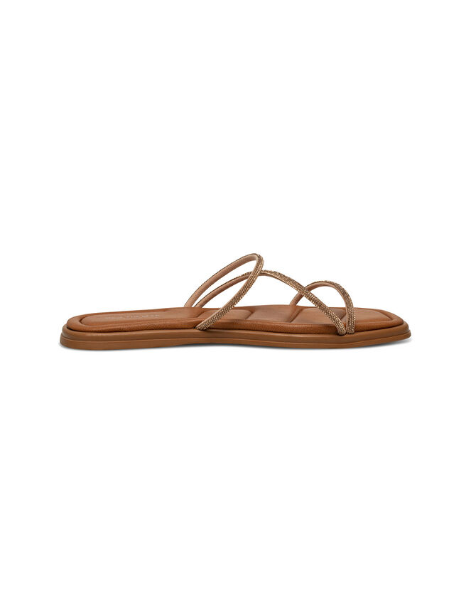 Shoe The Bear Embellished Sandals, Natural (NATURAL), large