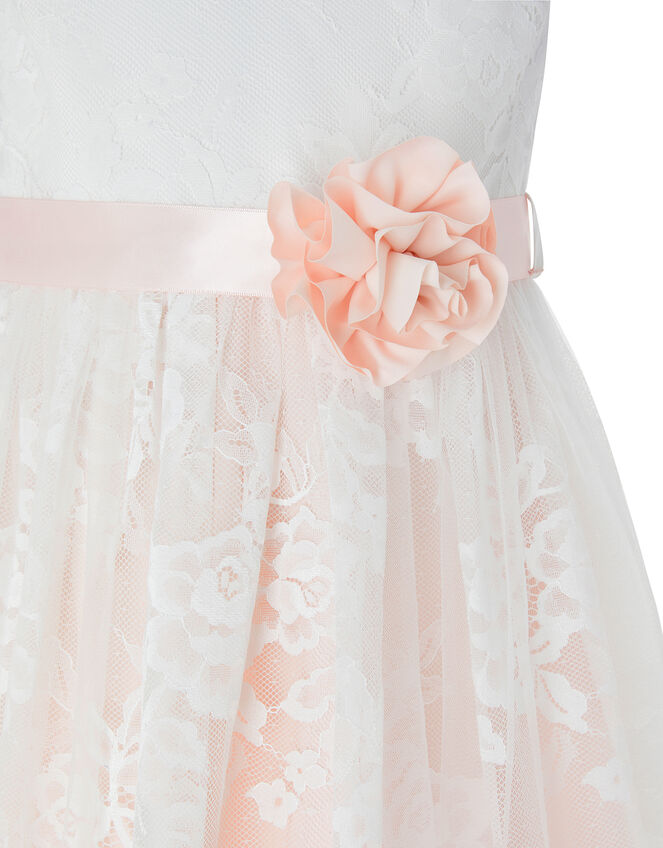Artoise Floral Lace Dress, Pink (PALE PINK), large