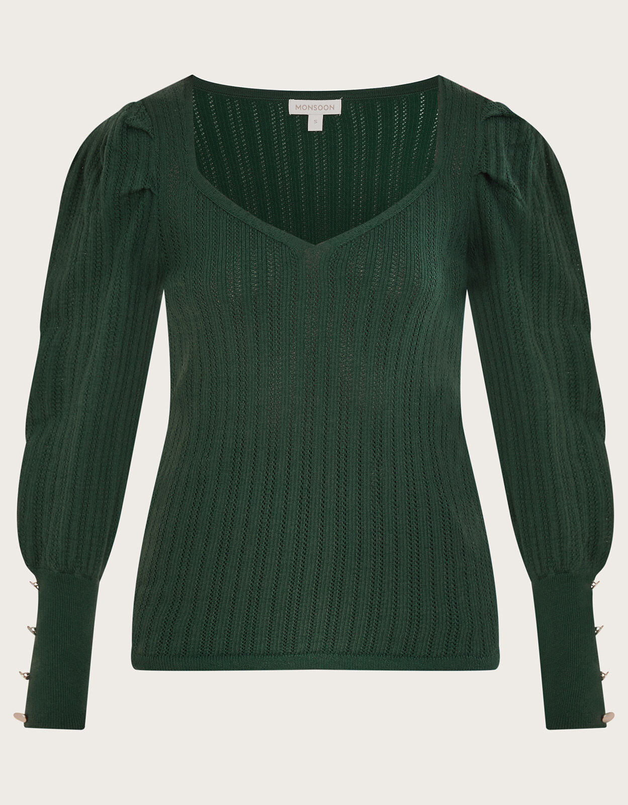 Sweetheart neckline jumper 2025