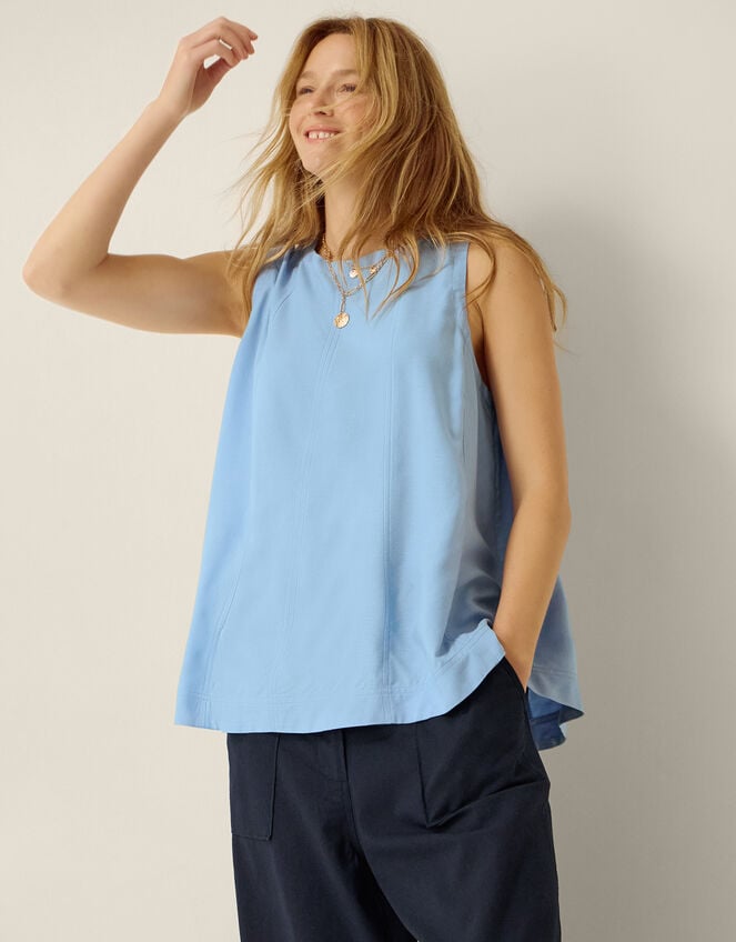 Sammy Swing Tank Top, Blue (BLUE), large