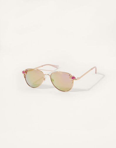 Flamingo Aviator Sunglasses, , large