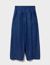 East Reyna Denim Trouser, Blue (INDIGO), large