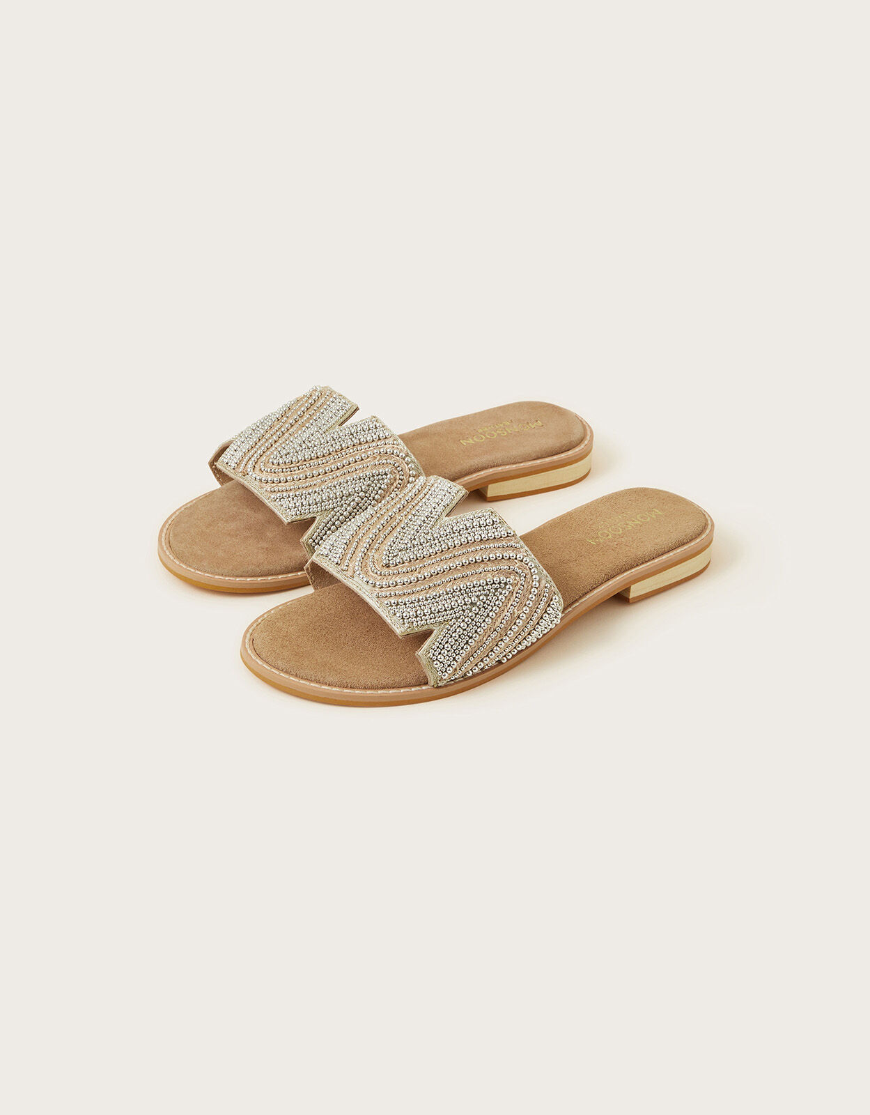 Leather sliders womens hotsell uk
