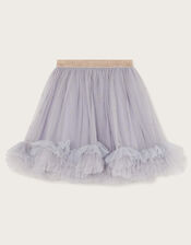 Nicola Mesh Tutu Skirt , Purple (LILAC), large