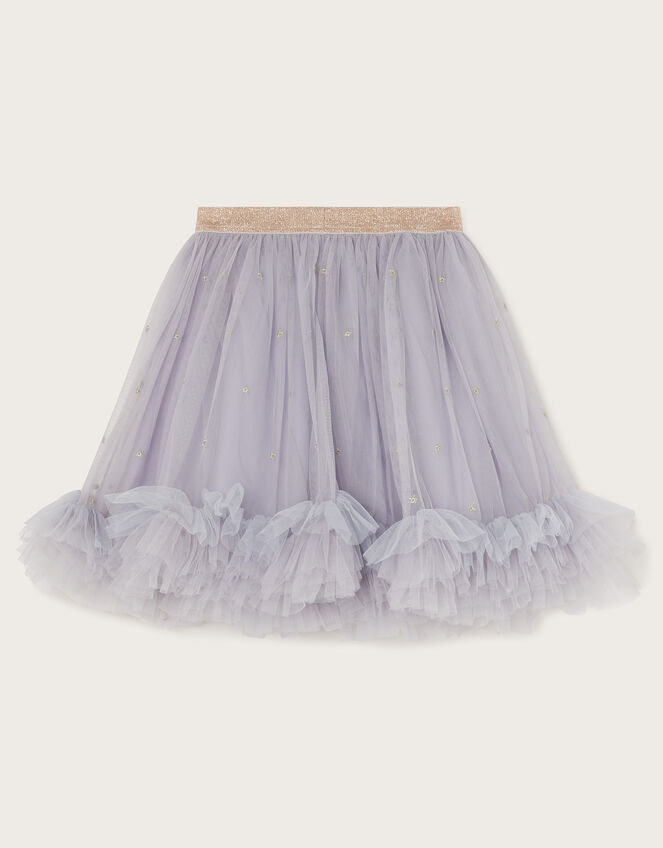 Nicola Mesh Tutu Skirt , Purple (LILAC), large