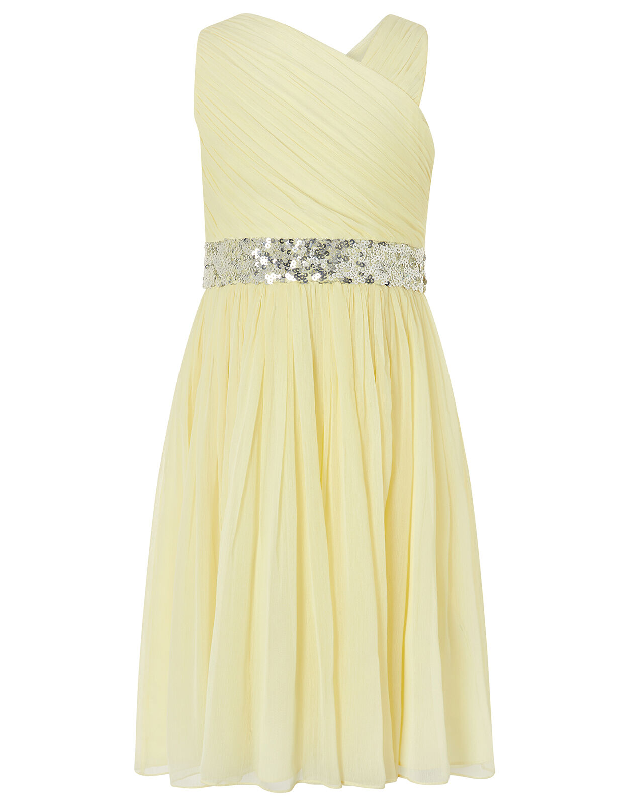 monsoon yellow lace dress