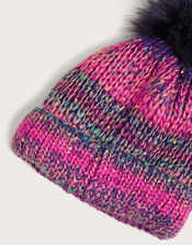 Midnight Space Dye Beanie Hat, Multi (MULTI), large