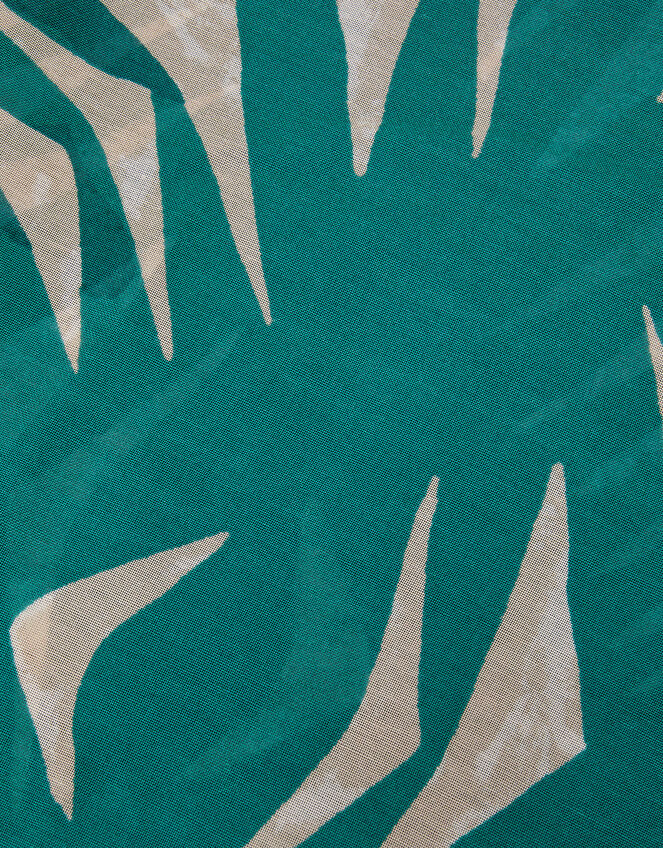 Palm Print Lightweight Scarf, , large