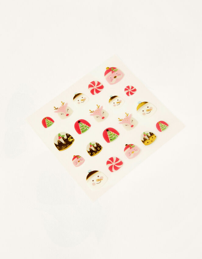 Fancy Festive Nail Stickers, , large