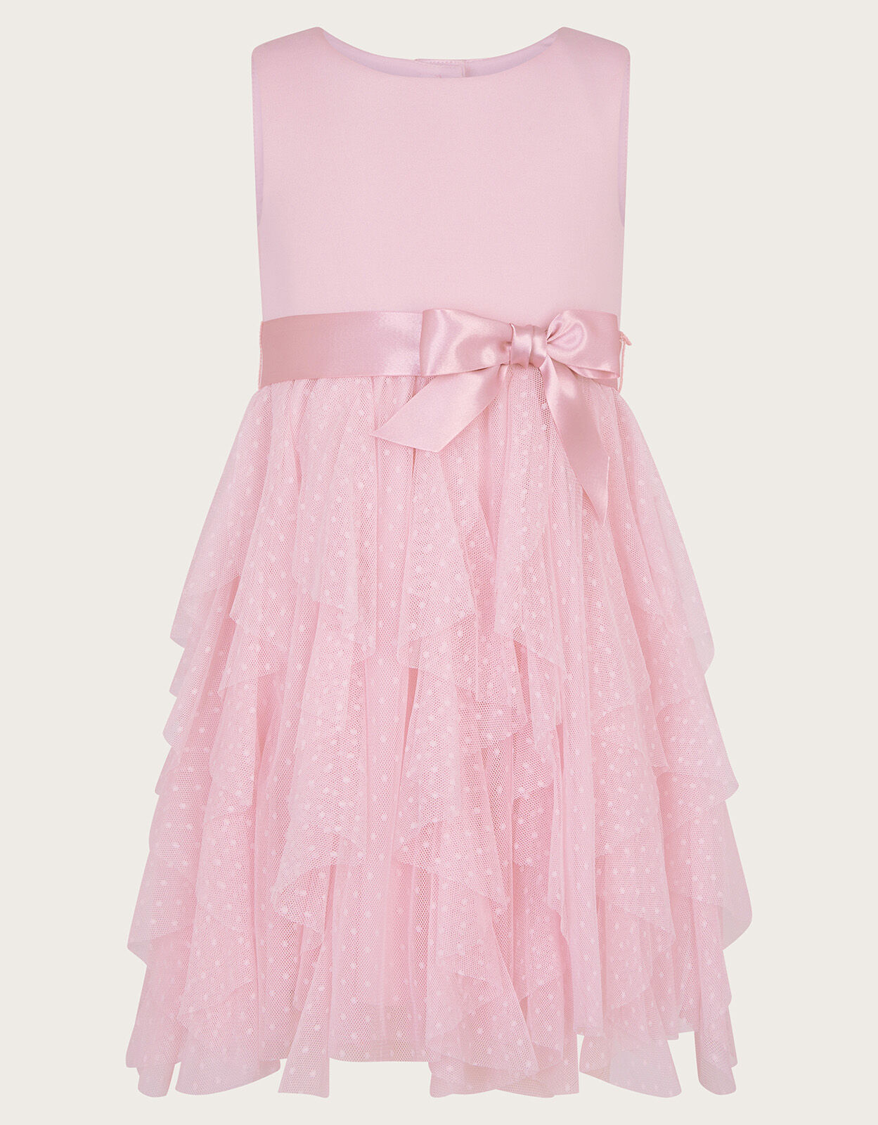 Baby dress pink colour sales