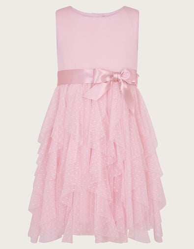 Baby Millie Ruffle Dress, Pink (PINK), large