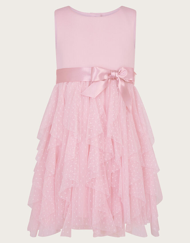 Baby Millie Ruffle Dress, Pink (PINK), large