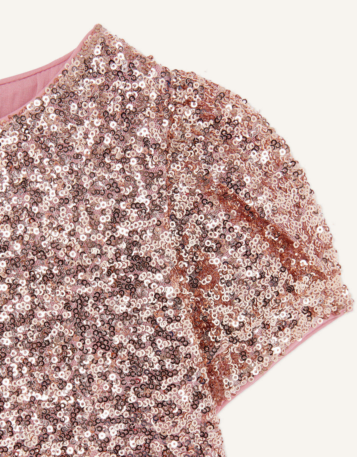 rose gold sequin top uk