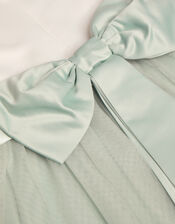Tulle Bridesmaid Dress, Green (SAGE), large