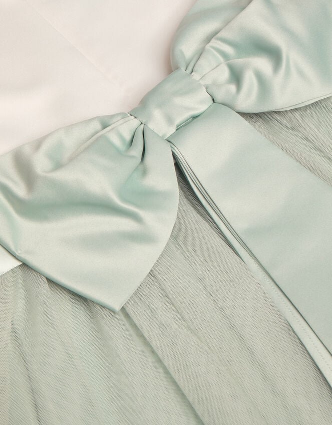 Tulle Bridesmaid Dress, Green (SAGE), large