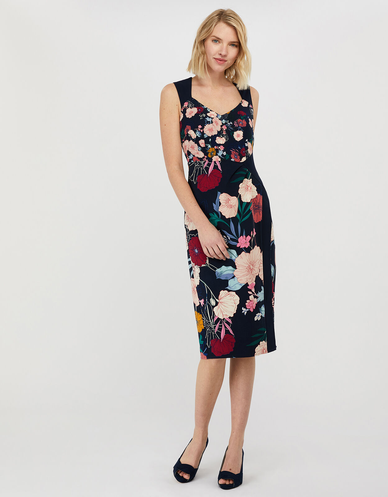 Shift midi top dresses uk