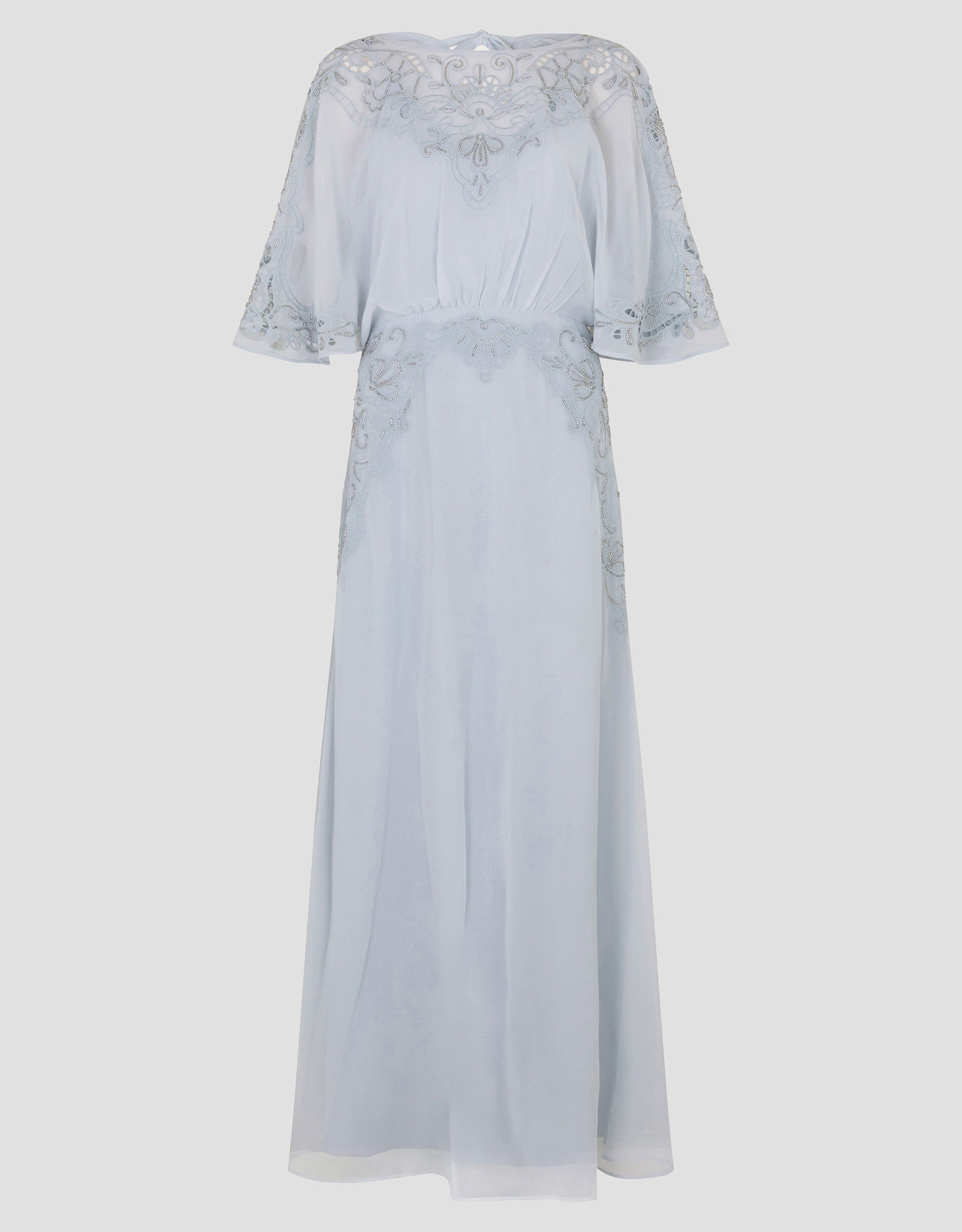 Tatiana embellished maxi bridesmaid dress store