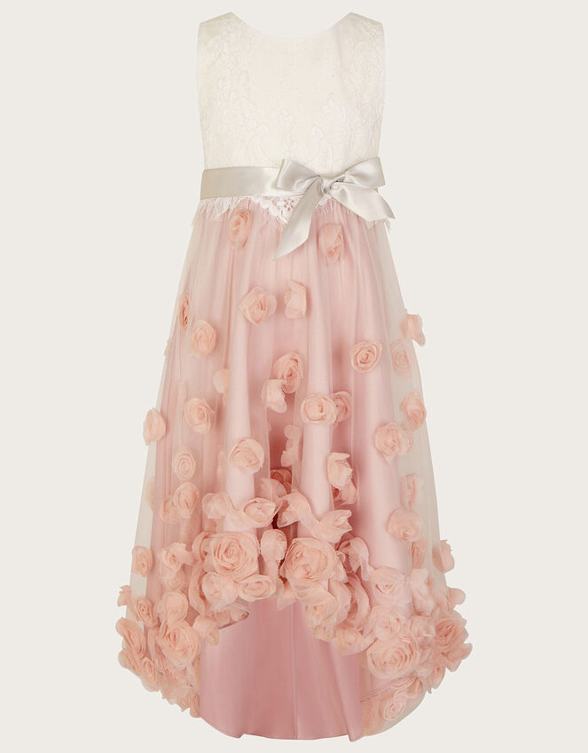 Ianthe Dress, Pink (DUSKY PINK), large