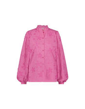 Fabienne Chapot Star Embroidered Blouse, Pink (PINK), large