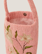 Victoria Floral Beaded Bag, , large