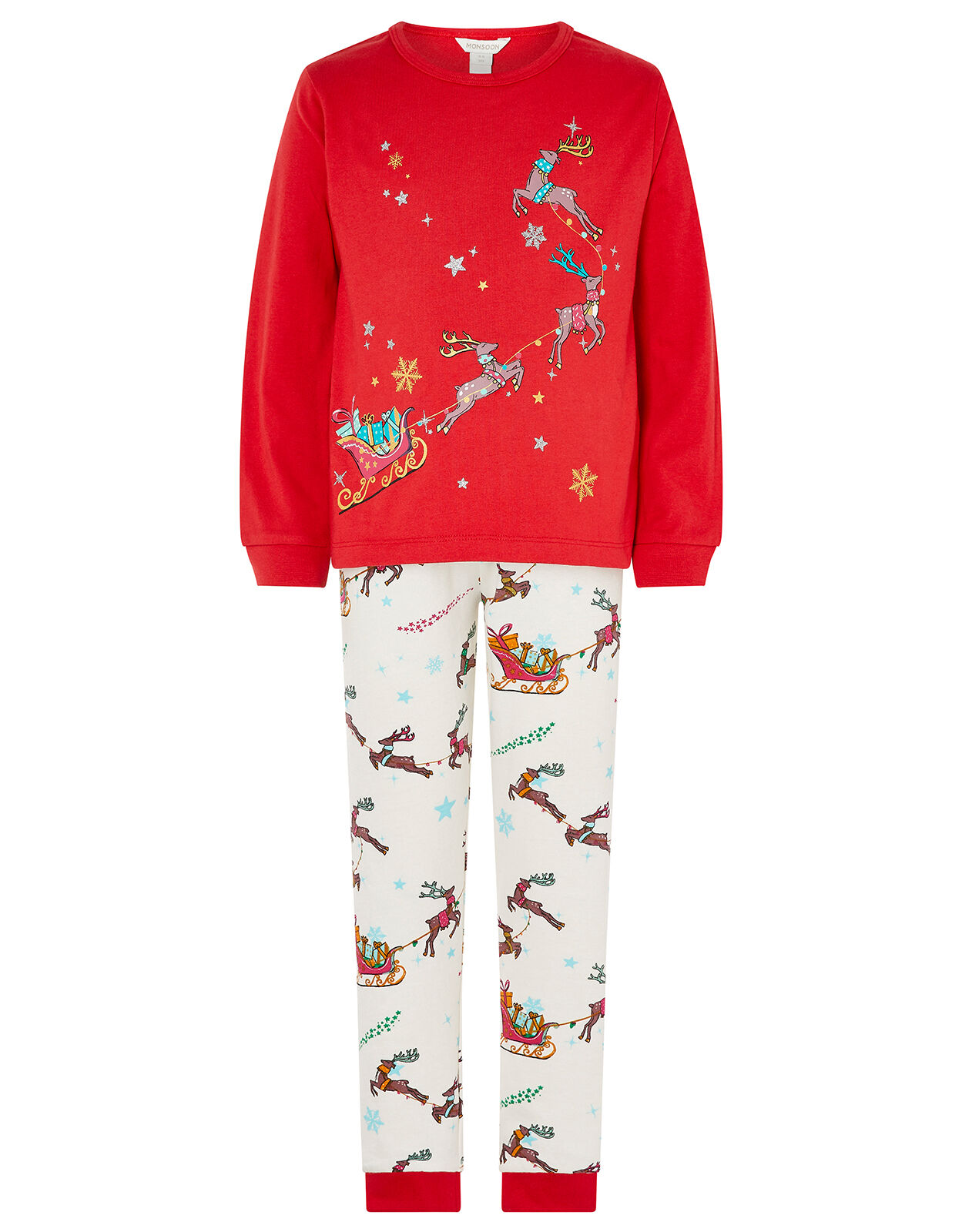 Monsoon christmas pyjamas sale