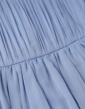 Imogen Sleeveless Chiffon Party Dress, Blue (PALE BLUE), large