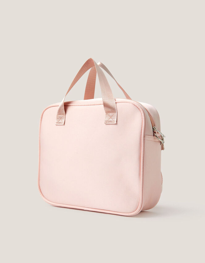 ballet rain handbag bag Capezio B284 Embroidered Barrel Arrive to class in style with the Sequin Ballerina Barrel Bag Capezio Eloise Ruffle Dance Bag