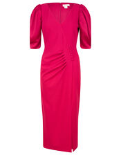 Eleanore Stretch Shift Dress, Pink (PINK), large