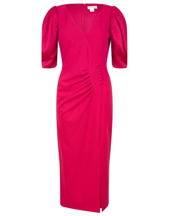 Eleanore Stretch Shift Dress, Pink (PINK), large