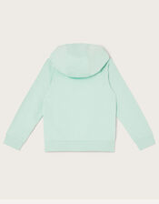 Rabbit Hoody WWF-UK Collaboration, Blue (AQUA), large