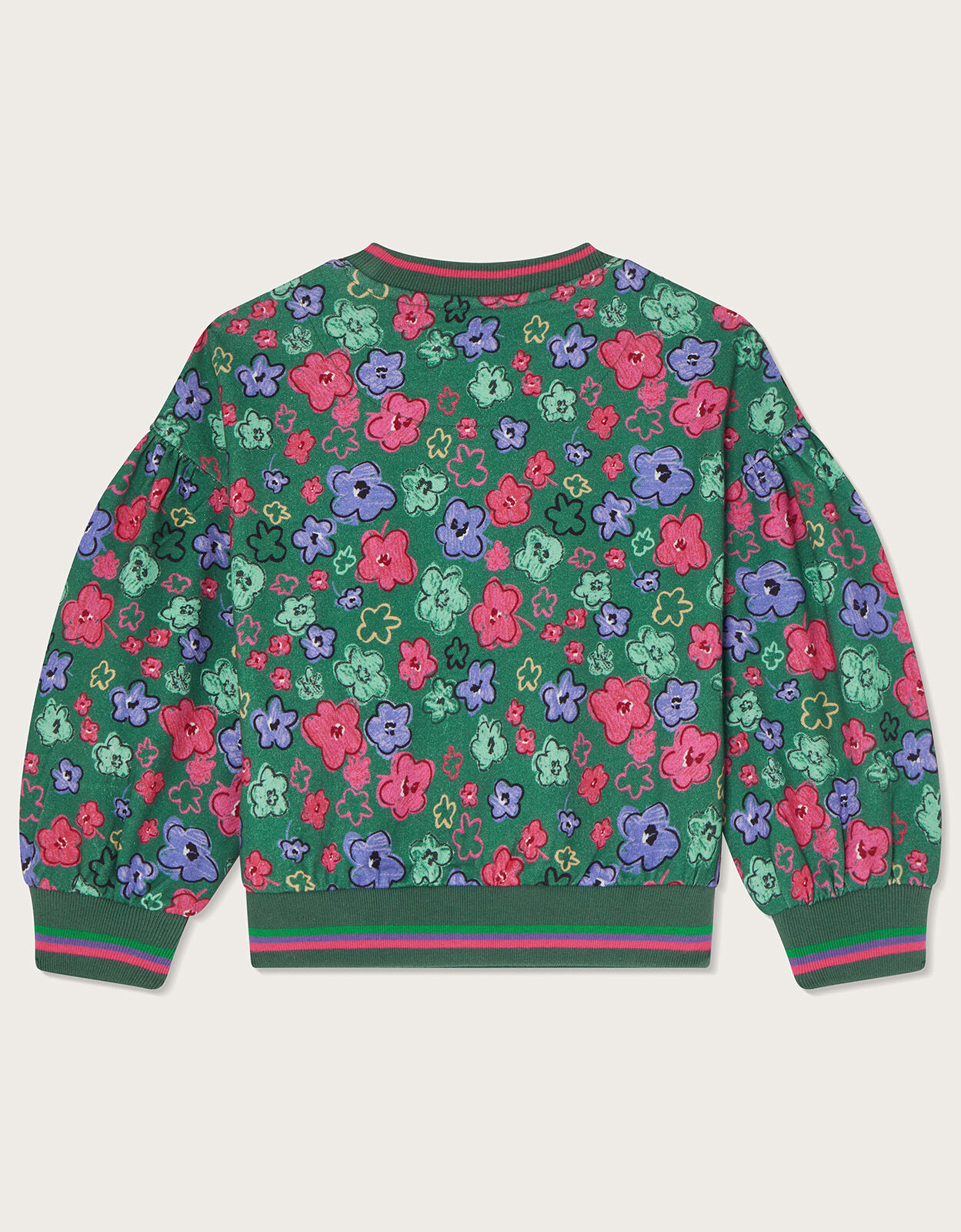 Gucci sales floral sweater