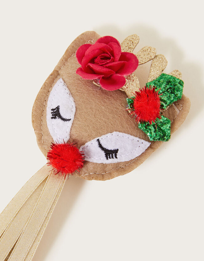 Ruby Reindeer Festive Wand, , large