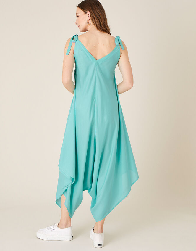 Relaxed Romper in LENZING��� ECOVERO���, Green (GREEN), large