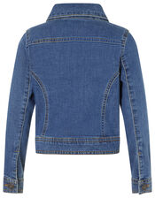 Daja Denim Jacket, Blue (BLUE), large