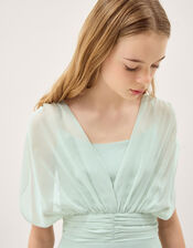 Maddison Multiway Chiffon Dress, Green (SAGE), large