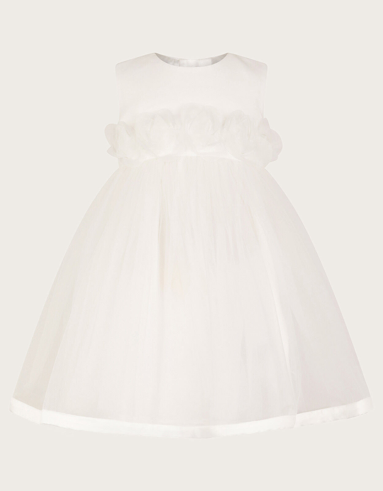 Monsoon baby white dress store