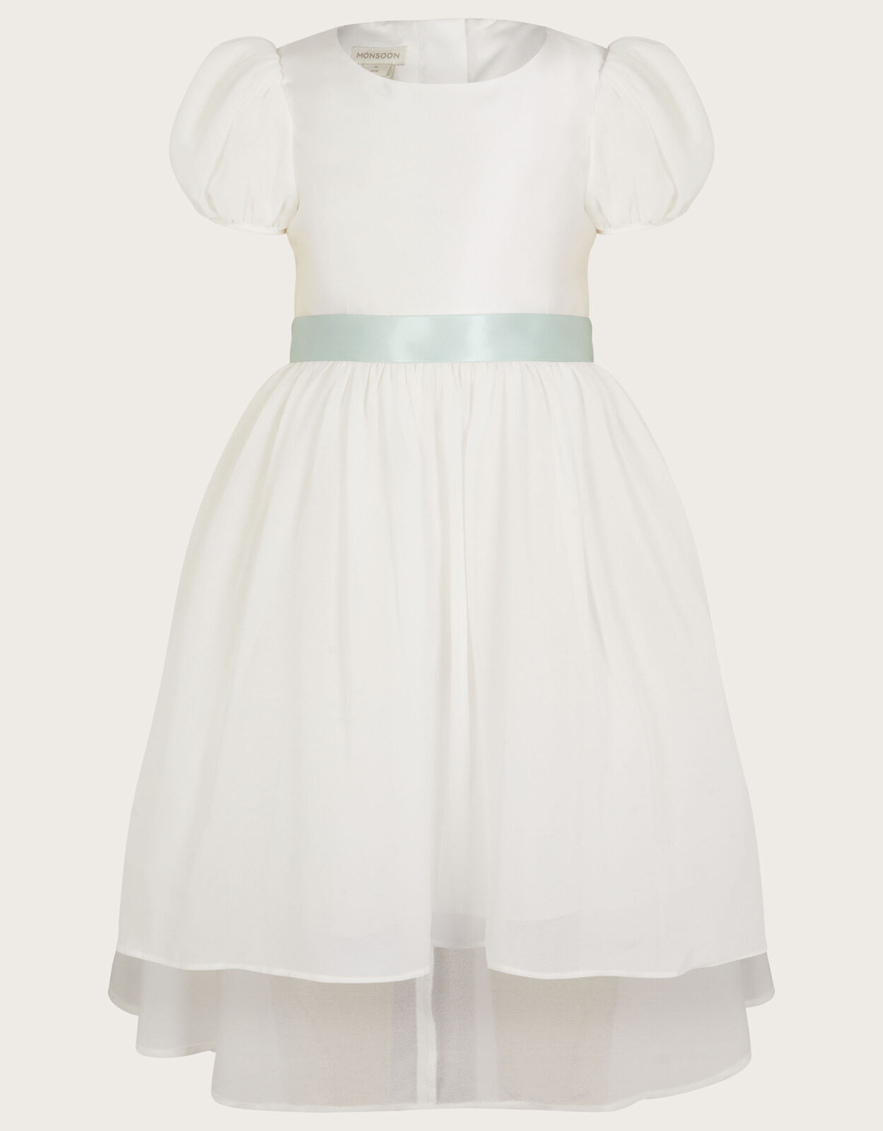 Monsoon cherry blossom dress ivory best sale